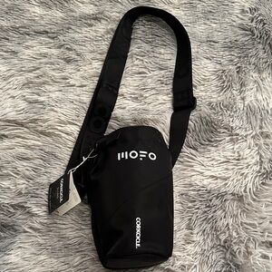 Corkcicle Black Belt Bag